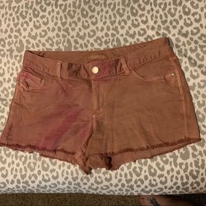 Maurice’s size 13/14 mauve shorts